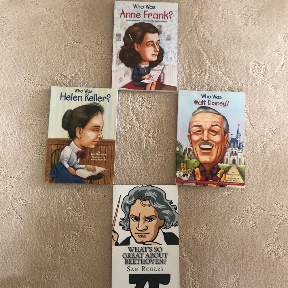 Who was? Book collection